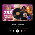 Diljit Dosanjh Born To Shine (Official Music Video) G.O.A.T