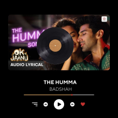 The Humma Song OK Jaanu Shraddha Kapoor Aditya Roy Kapur ARRahman, Badshah, Tanishk The Humma Song OK Jaanu Shraddha Kapoor Aditya Roy Kapur ARRahman, Badshah, Tanishk