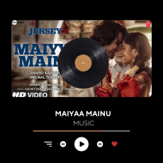 Maiyya Mainu - Lyrical _ Jersey _ Shahid Kapoor_ Mrunal Thakur_ Sachet-Parampara_ Shellee _ Gowtam T(MP3_320K) Maiyya Mainu - Lyrical _ Jersey _ Shahid Kapoor_ Mrunal Thakur_ Sachet-Parampara_ Shellee _ Gowtam T(MP3_320K)
