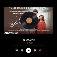 Is Qadar Tulsi Kumar, Darshan Raval Sachet-Parampara Sayeed Quadri Arvindr K Bhushan K