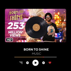 Diljit Dosanjh Born To Shine (Official Music Video) G.O.A.T Diljit Dosanjh Born To Shine (Official Music Video) G.O.A.T